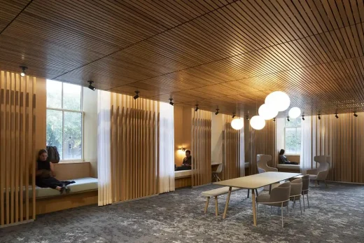 Đại học Commons thiết kế lại Edmonton Canada