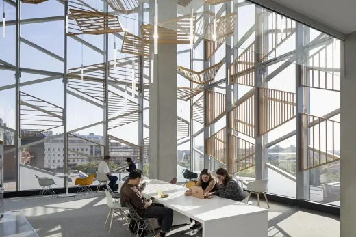 Đại học Commons thiết kế lại Edmonton Canada