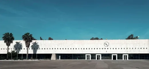 Đại học Khoa học và Công nghệ – Tòa nhà Houari Boumediene Algeria