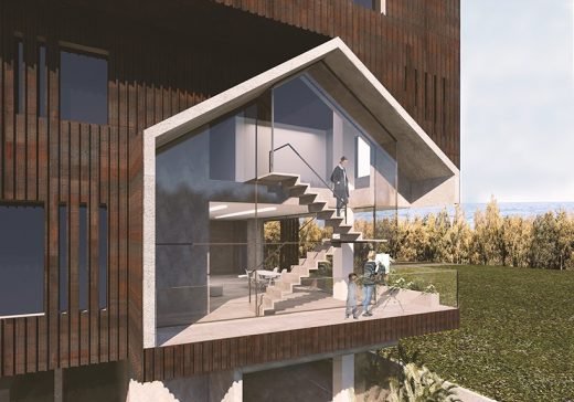Căn hộ biển Caspian - Tin tức kiến ​​trúc Iran
