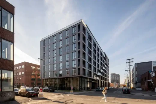 Phát triển tòa nhà Vivre 2 Homes Montreal Quebec