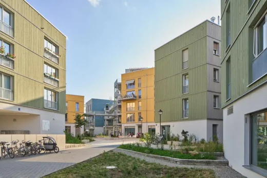 wagnisWEST Khu dân cư Munich Đức nhà ở