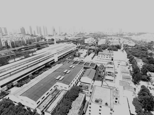Tòa nhà Đại lộ Qintai, Công trình sắt Hanyang Trung Quốc
