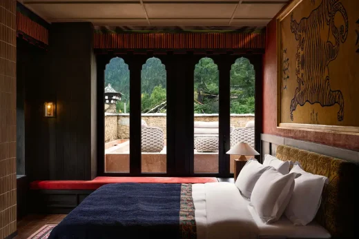Khách sạn Yading Bore Secret Realm Kiến trúc Tứ Xuyên