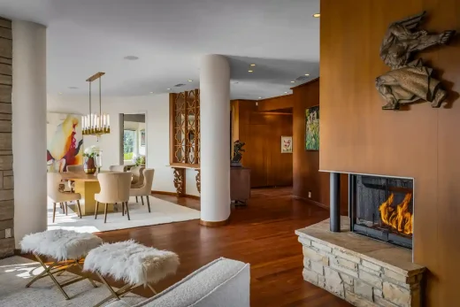 Thiết kế nội thất bất động sản 1131 Miradero Road Beverly Hills