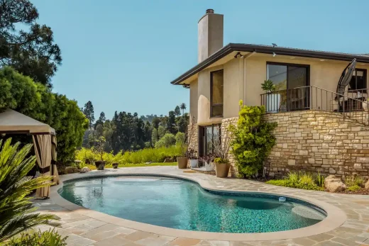1131 Đường Miradero Khu dân cư ở Beverly Hills