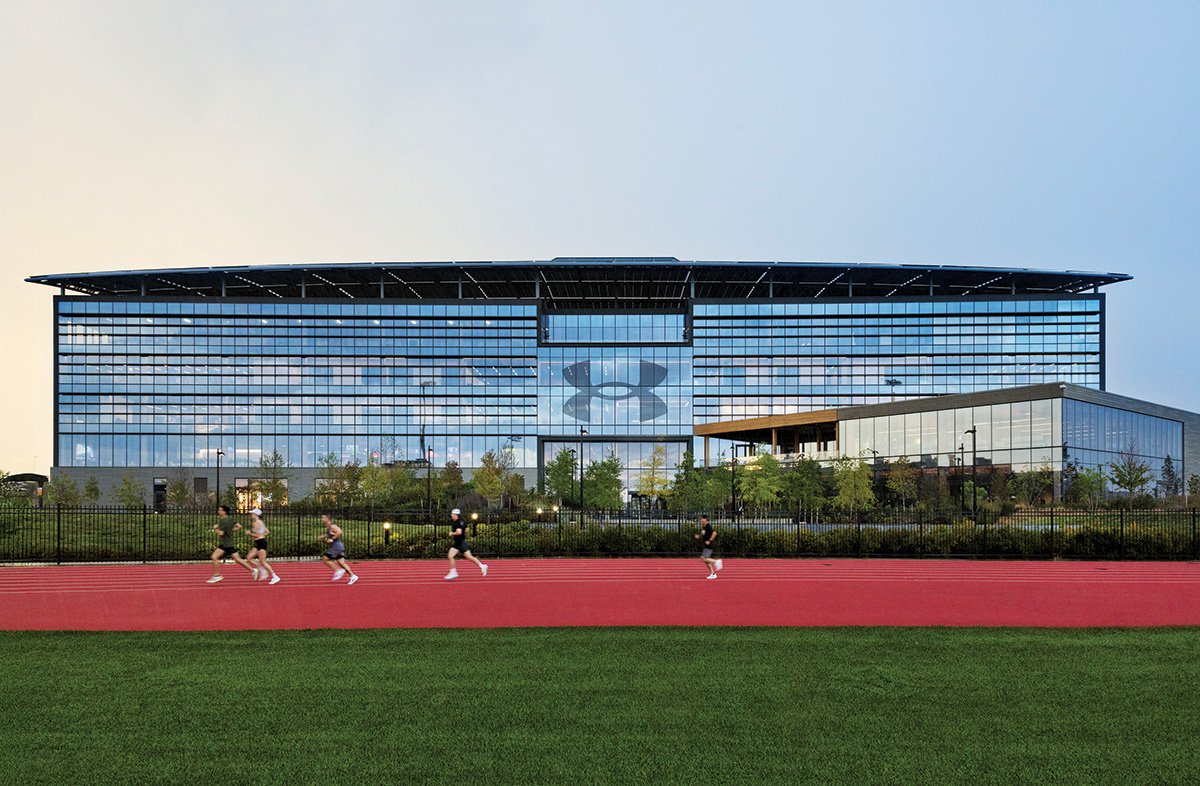 Trụ sở toàn cầu của Under Armour
