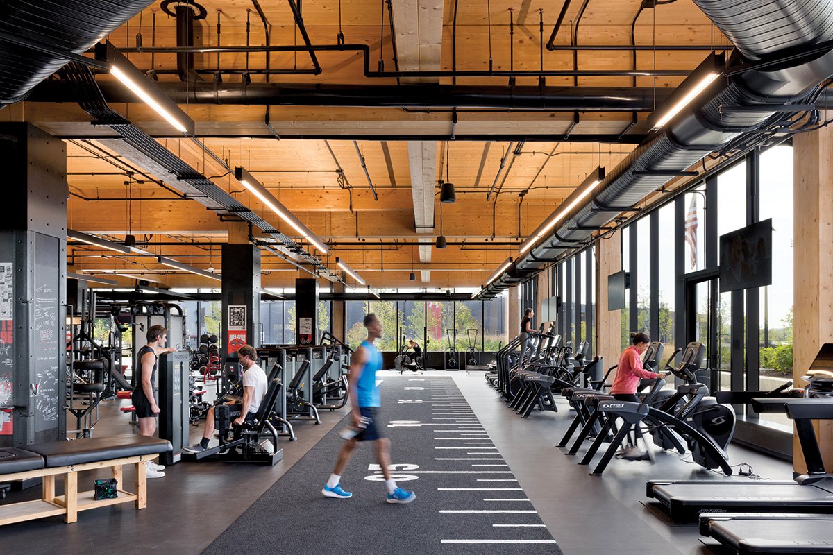 Trụ sở toàn cầu của Under Armour