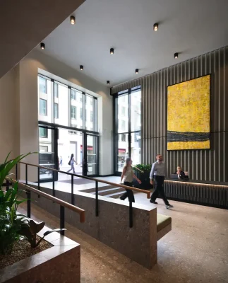 4 Coleman Street, tân trang văn phòng Thành phố Luân Đôn