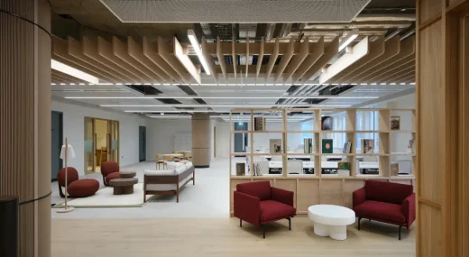 4 Coleman Street, Thiết kế không gian làm việc của Thành phố Luân Đôn
