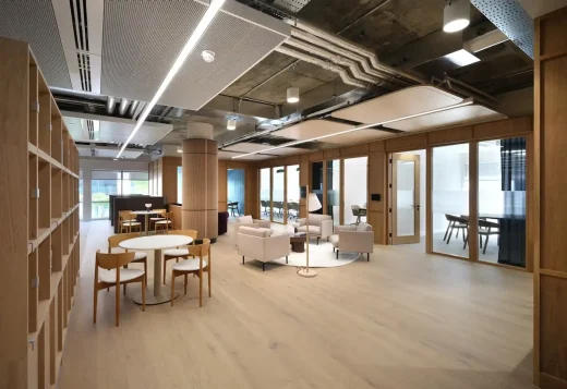 4 Coleman Street, tân trang văn phòng Thành phố Luân Đôn