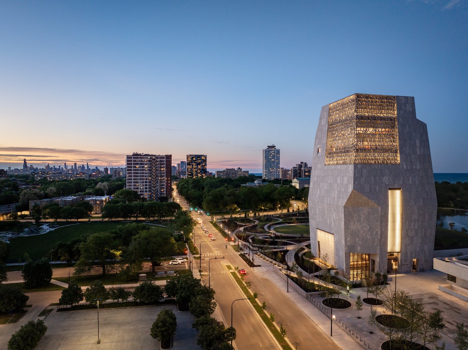 Obama Preidential center