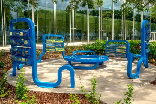 Một tác phẩm nghệ thuật công cộng Cappella Jacksonville Florida Hoa Kỳ