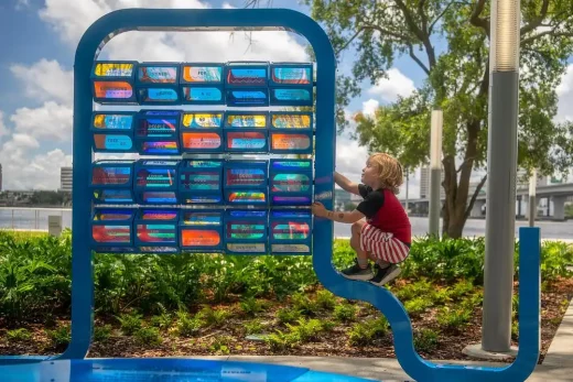 Một tác phẩm nghệ thuật công cộng Cappella Jacksonville Florida Hoa Kỳ