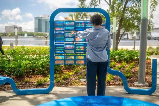 Một tác phẩm nghệ thuật công cộng Cappella Jacksonville Florida