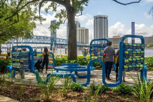 Một tác phẩm nghệ thuật công cộng Cappella Jacksonville Florida