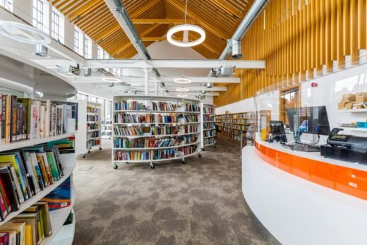 Trung tâm Ada Belfield và Thư viện Belper, Derbyshire