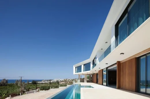 Thiết kế biệt thự Alezone Residence Peyia Síp