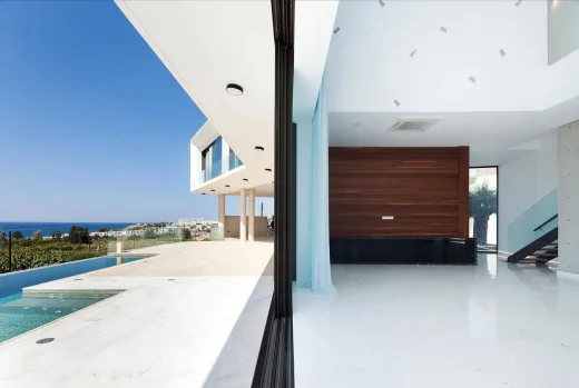 Thiết kế biệt thự Alezone Residence Peyia Síp