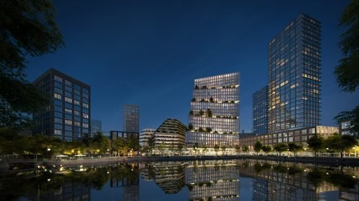 Canada Water Dockside Southwark của Art-Invest Real Estate