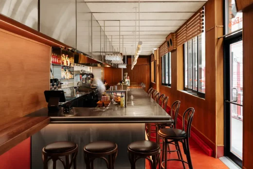Quán bar Edicola Montréal Quán cà phê Quebec