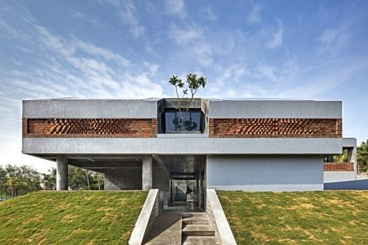 Tòa nhà trường Kanakpura ở Bengaluru | www.e-architect.com
