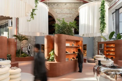 Beymen Tersane Istanbul Thổ Nhĩ Kỳ mua sắm sang trọng