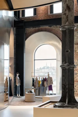 Cửa hàng sang trọng của Beymen Tersane Istanbul Thổ Nhĩ Kỳ