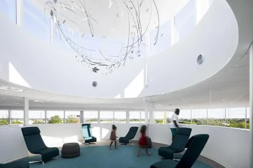 Bibliotheque L'Octogone Montreal Canada Thiết kế thư viện