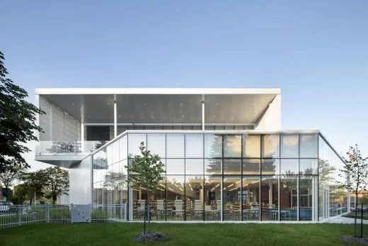 Bibliotheque L'Octogone Thư viện Montréal Canada