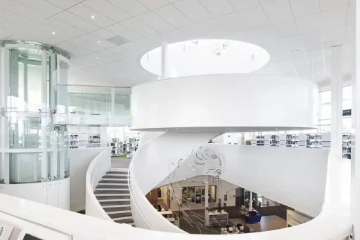 Bibliotheque L'Octogone Thư viện Montréal Canada