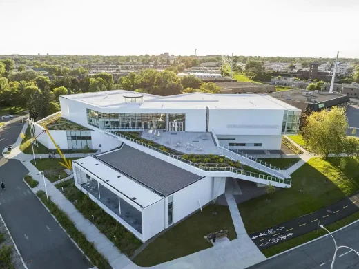 Kiến trúc Thư viện L'Octogone Montreal Canada