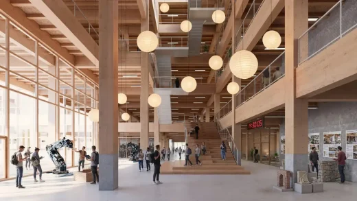 BIC Gelsenkirchen, Bildungs und Innovationscampus atrium