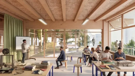 BIC Gelsenkirchen, Bildungs und Innovationscampus loggia