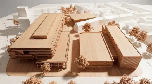 BIC Gelsenkirchen - Mô hình Bildungs und Innovationscampus