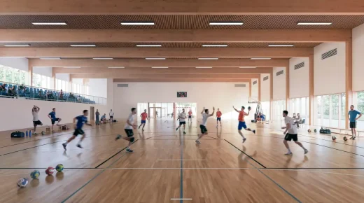 BIC Gelsenkirchen - Trường thể thao Bildungs und Innovationscampus