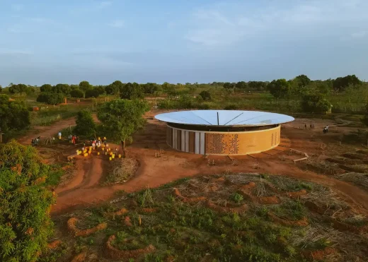 Bidi Bidi Pavilion Uganda building design
