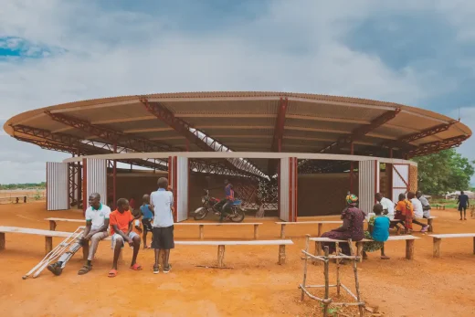 Bidi Bidi Pavilion Uganda building design in Africa