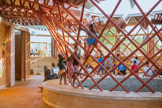Bidi Bidi Pavilion Uganda building design in Africa