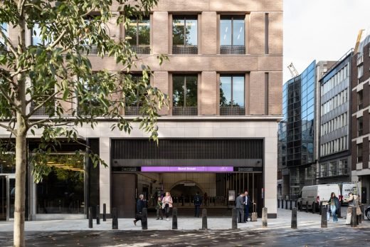 Ga Bond Street Tuyến London Elizabeth