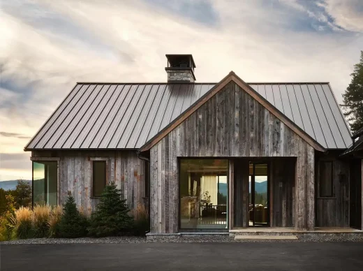 Nhà Buckrail Idaho Hoa Kỳ