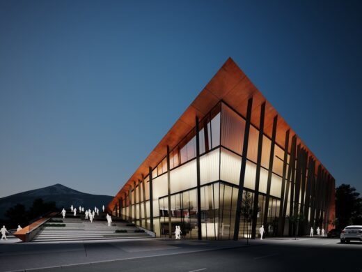 Tin tức kiến trúc Bulgaria - Trường học ở Sofia