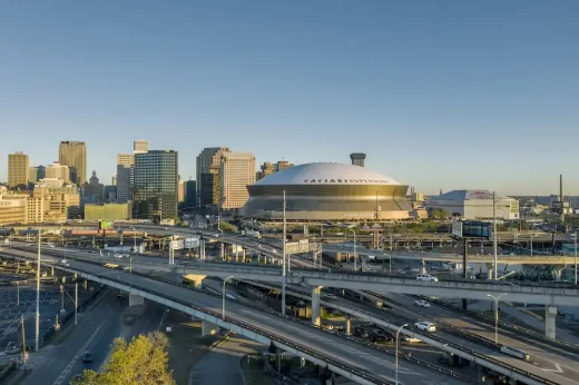 Tòa nhà Caesars Superdome New Orleans