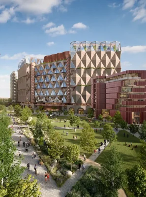 Camden Film Quarter Masterplan Vision Studio Building