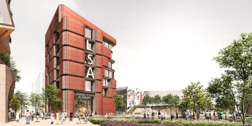 Camden Film Quarter Kentish Town building design