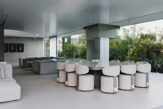Thiết kế bất động sản Casa TA Quito Ecuador