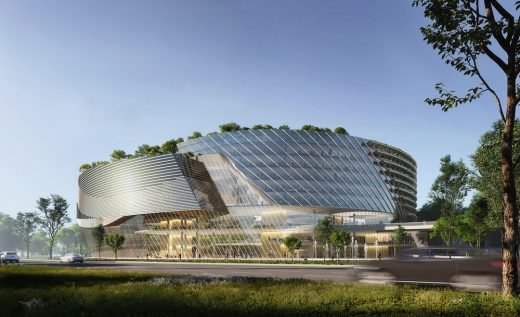 ChangXin Memory Technologies Trùng Khánh Trung Quốc