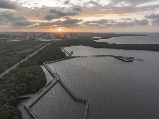 Công viên sinh thái Mallorquín Barranquilla Colombia