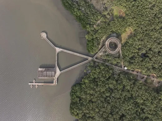 Công viên sinh thái Ciénaga de Mallorquín Barranquilla Colombia