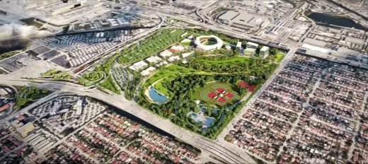 David Beckham Club Internacional de Futbol Miami stadium